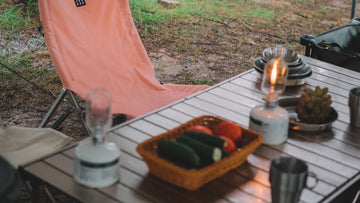 A RAINY DAY CAMPING ADVENTURE: EMBRACING NATURE'S SHOWER