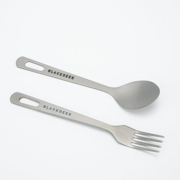 YI Titanium Spoon,fork,chopsticks