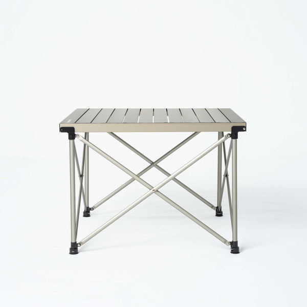 Aluminum Alloy Egg Roll Table Gray