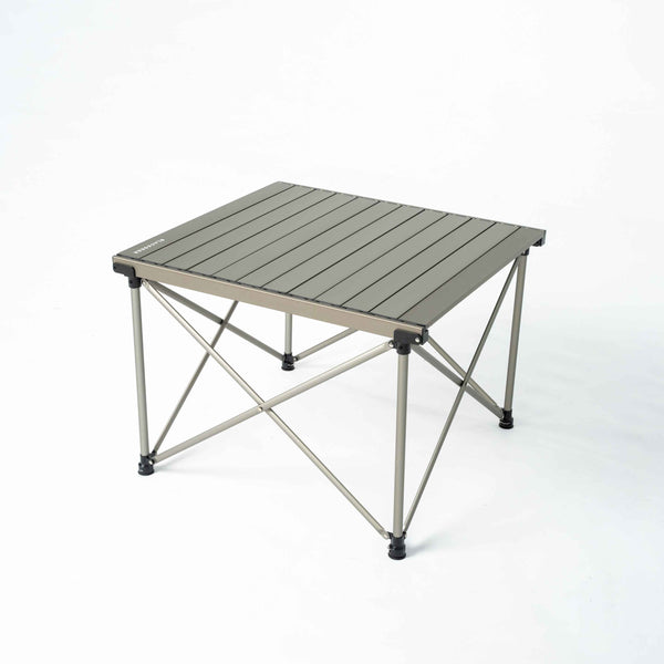 Aluminum Alloy Egg Roll Table Gray