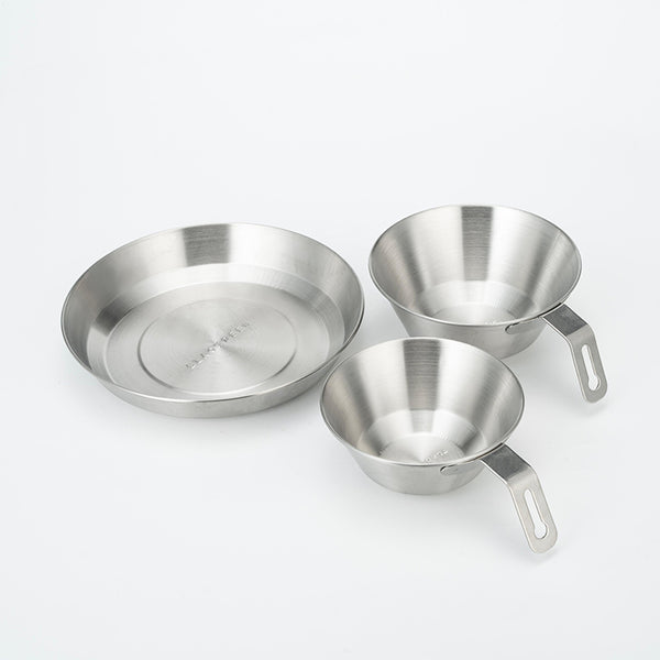 Stailess Steel Cookware Set